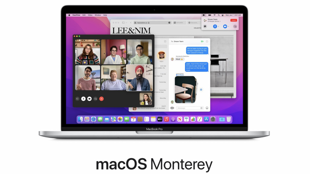 macOS 12 Beta