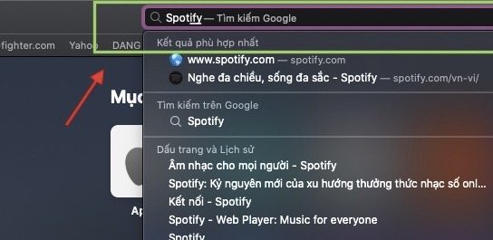 Cách nghe Spotify trên MacBook