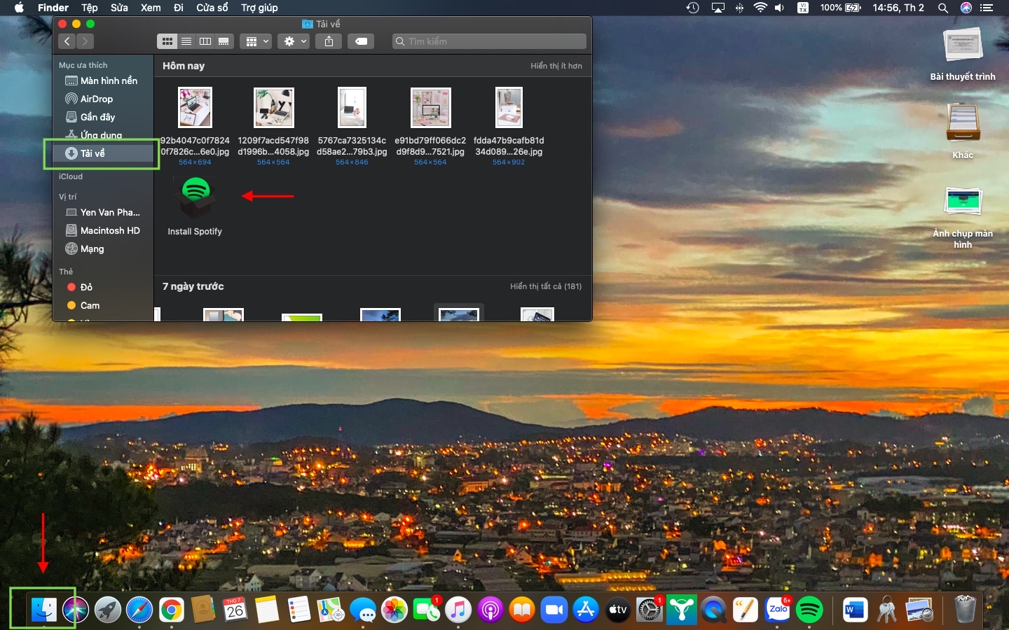 Cách nghe Spotify trên MacBook - ảnh 5