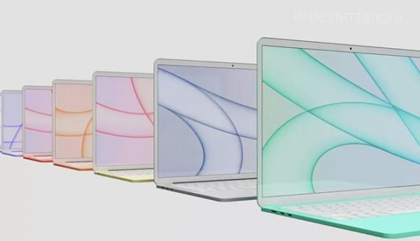 Lộ diện MacBook 2022