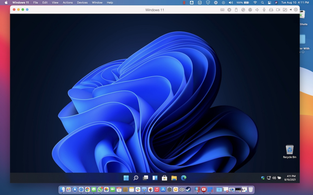 Parallels Destop 17 Hỗ trợ Windows 11 và macOS Monterey