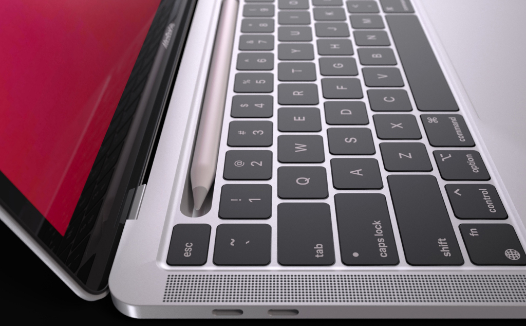 Mẫu thiết kế chỗ để bút đã được cấp bằng sáng chế của Apple