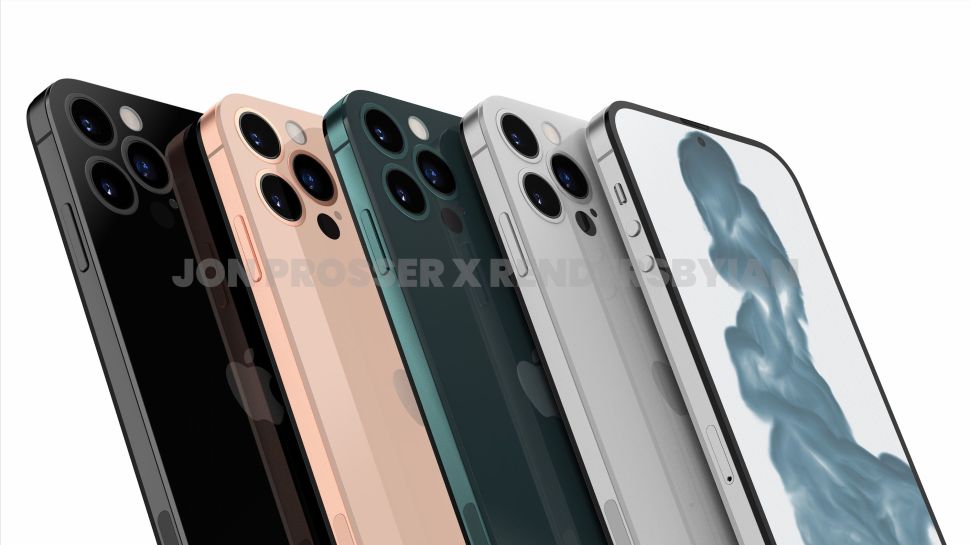 Loạt màu sắc dự kiến có mặt trên siêu phẩm 2022