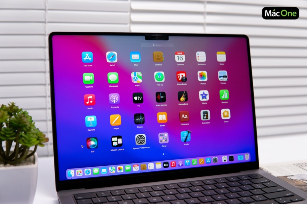 MacBook Pro 2021 14 inch Apple M1 PRO 8-Core CPU 14-Core GPU 16GB RAM 512GB SSD – Like New - ảnh 4