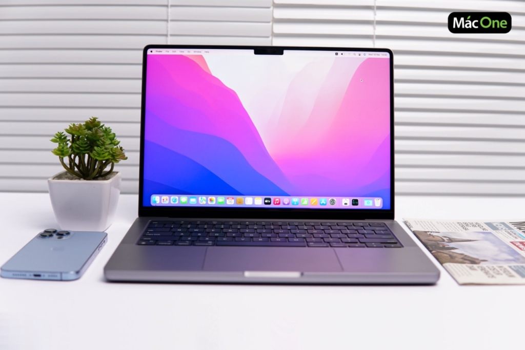 MacBook Pro 2021 14 inch Apple M1 PRO 8-Core CPU 14-Core GPU 16GB RAM 512GB SSD – Like New - ảnh 2