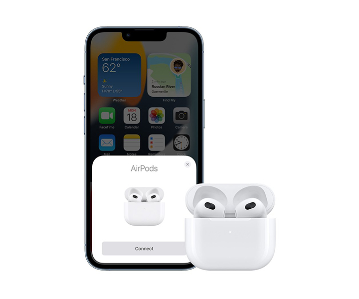 Tai nghe AirPods 3 with MagSafe Charging Case – Like New - ảnh 5