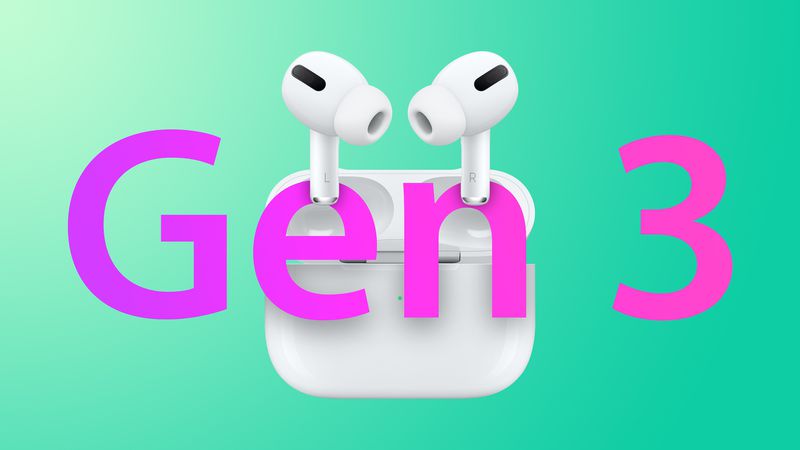 AirPods thế hệ 3 lộ diện thiết kế mới đẹp xuất sắc