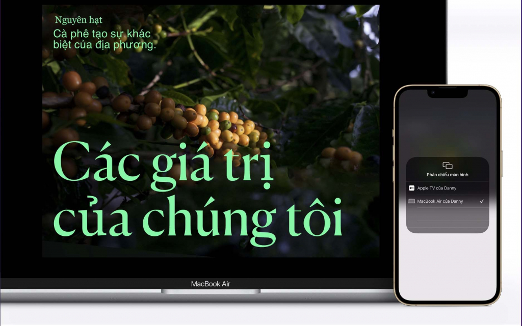 Màn hình to hơn? Dùng ngay máy Mac để xem
