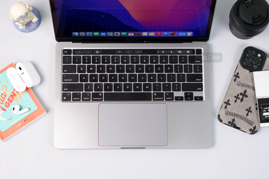 MacBook Pro 2022 13 inch Apple M2 16GB RAM 256GB SSD – 98% - ảnh 2