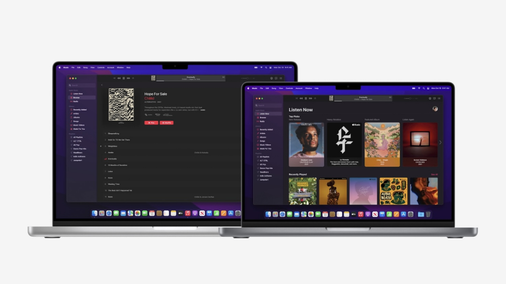 MacBook Pro mới với 2 cỡ màn hình chính thức xuất hiện