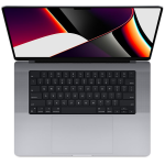 MacBook Pro 2021 16 inch Apple M1 MAX 10-Core CPU 24-Core GPU 32GB RAM 1TB SSD – Like New - ảnh 1
