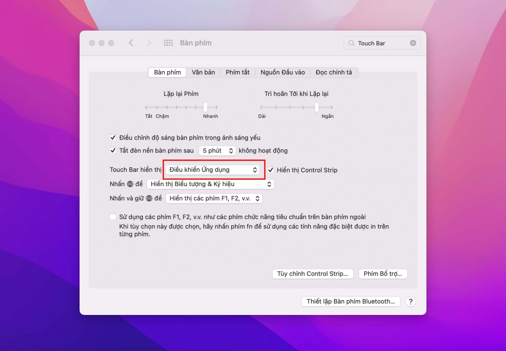 Hướng dẫn tối ưu hóa Touch Bar cực tiện cho MacBook Pro của riêng bạn - ảnh 3