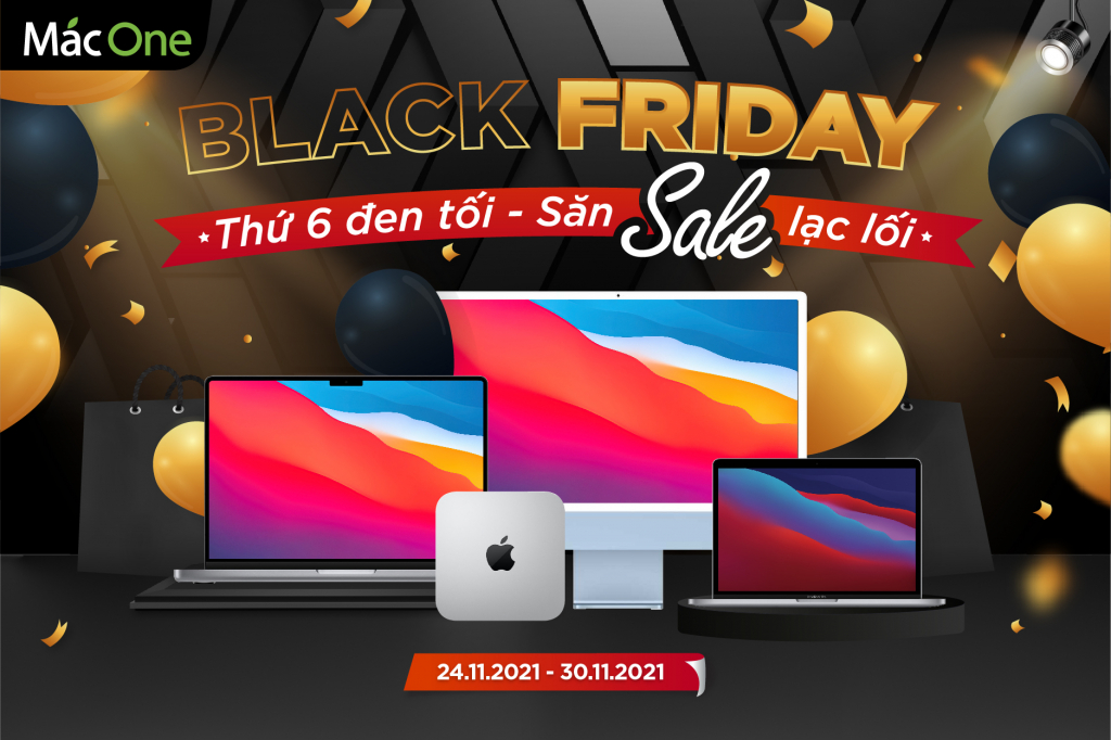 Khuyến mãi Lớn Nhất năm: Black Friday Thứ 6 đen tối – săn SALE lạc lối