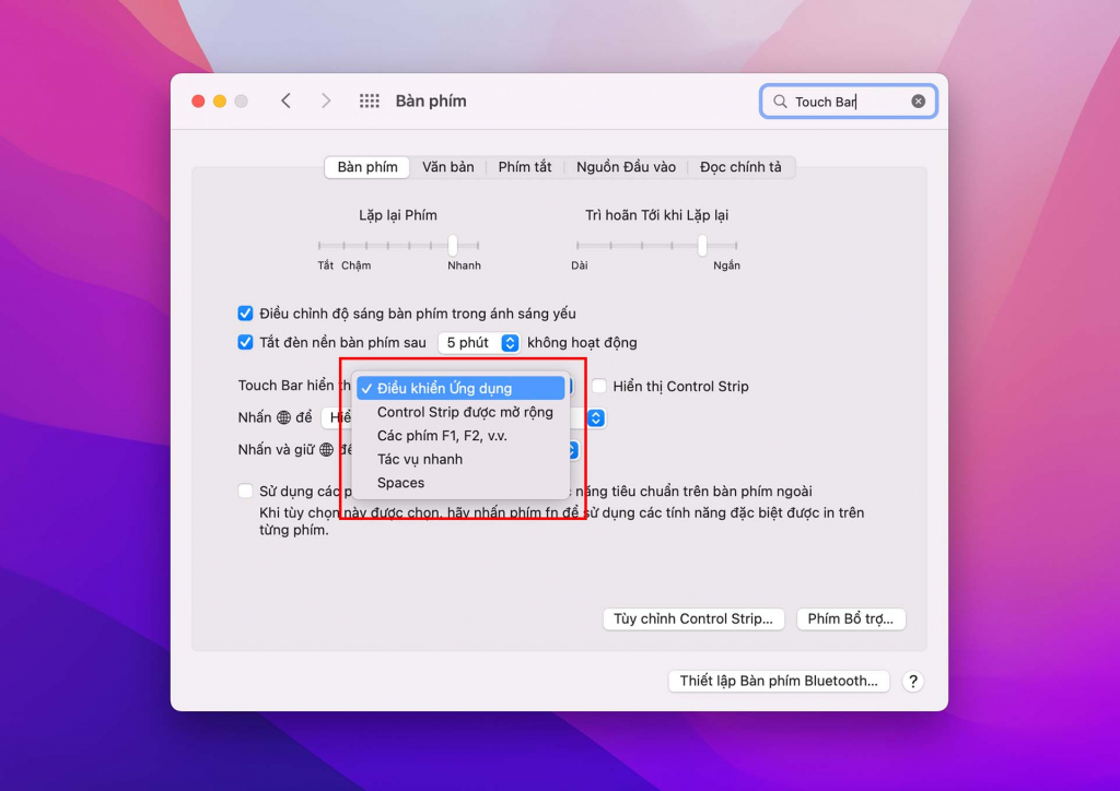 Hướng dẫn tối ưu hóa Touch Bar cực tiện cho MacBook Pro của riêng bạn - ảnh 4