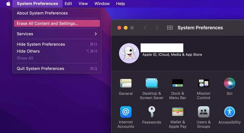 Hướng dẫn xoá sạch tất cả nội dung và cài đặt trên Mac với macOS Monterey - ảnh 2