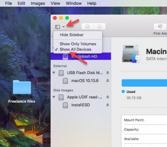 tạo USB cài macOS - 1