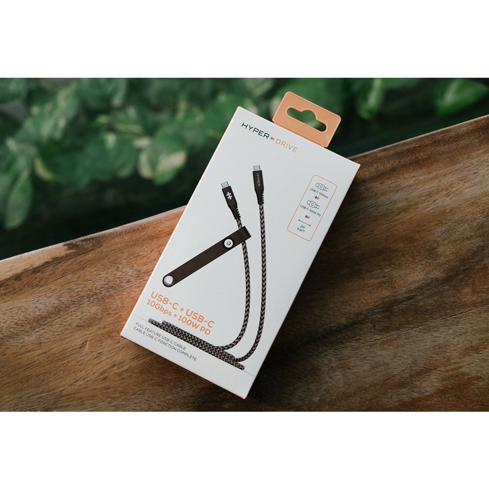 Cáp USB-C 2M Hyper 100W (CBG601) - ảnh 2