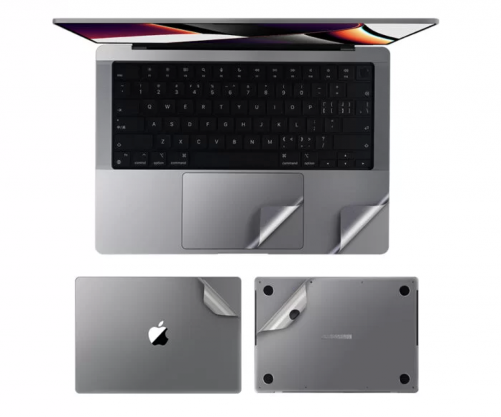 Bộ dán full Macbook Pro