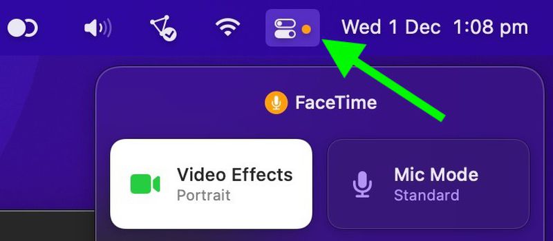 Truy cập camera và micro macOS