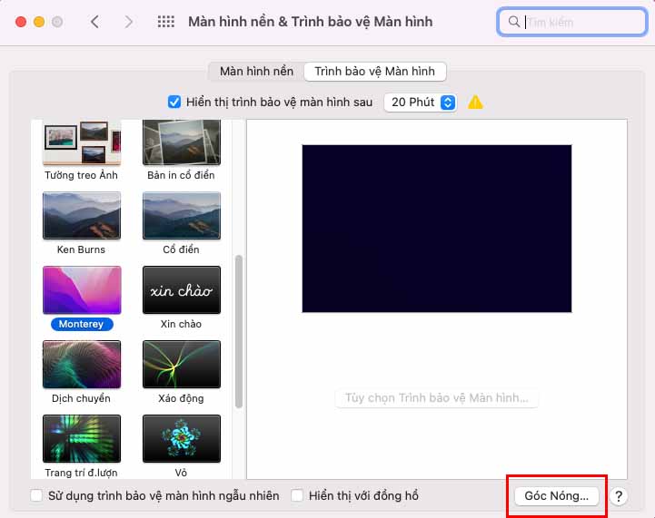 Hot Corners: Tính năng tiện ích người dùng Mac nên biết
