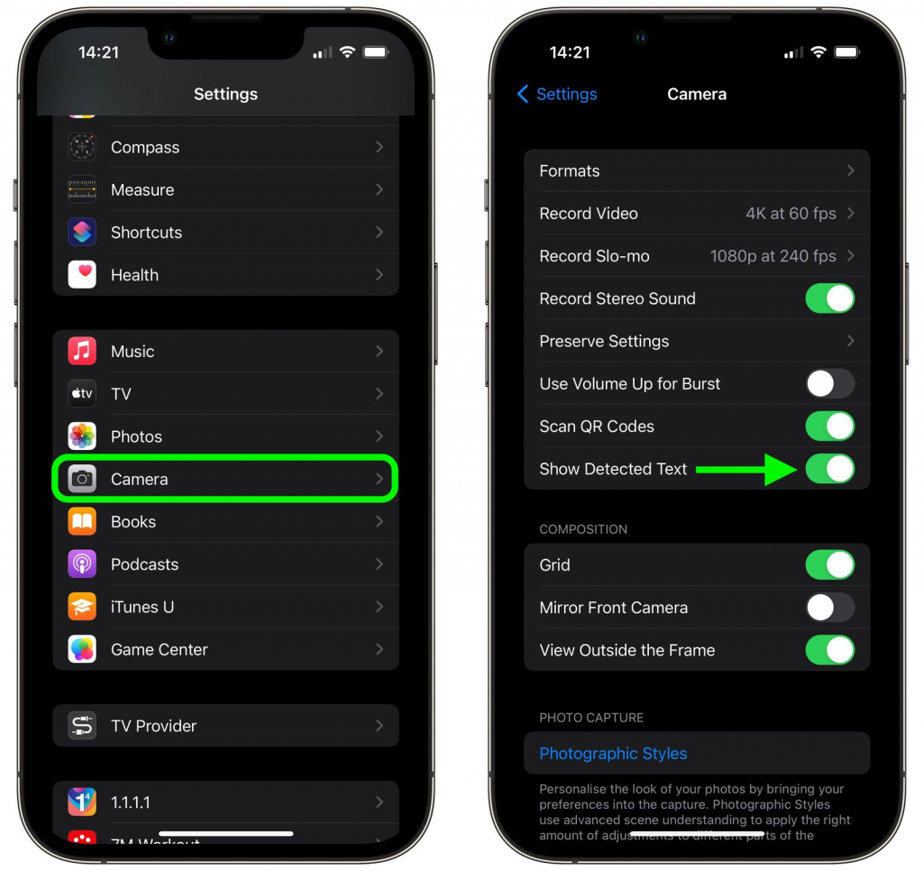 cài đặt iOS
