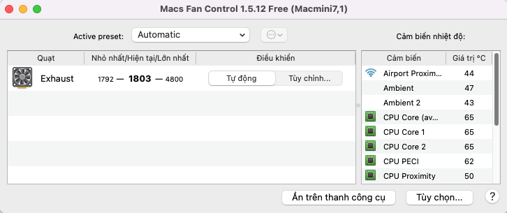 Tối ưu nhiệt độ cho Macbook - ảnh 4