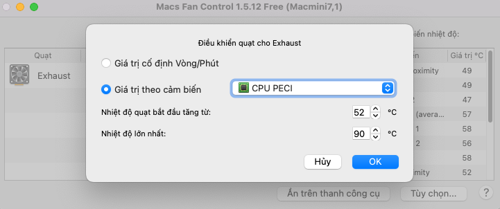 Tối ưu nhiệt độ cho Macbook - ảnh 5