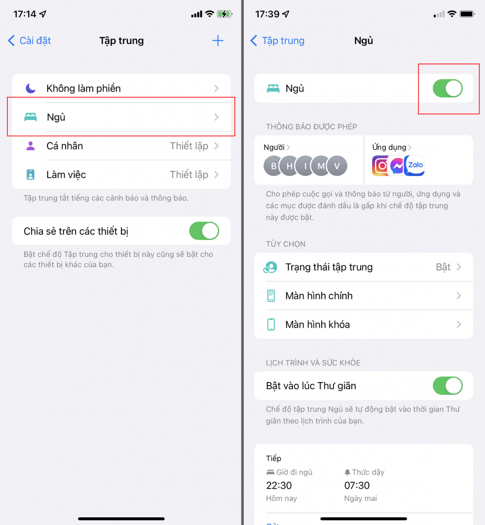 Hướng dẫn bật Chế độ Ngủ đồng bộ trên cả iPhone và Macbook: Theo dõi và thiết lập giấc ngủ khoa học - ảnh 3