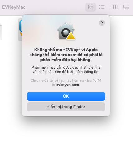 Sửa tất cả lỗi bàn phím khi gõ tiếng Việt trên Macbook - ảnh 3