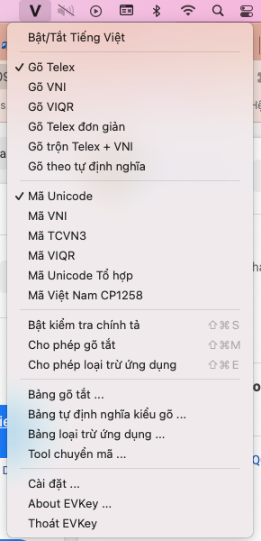 Sửa tất cả lỗi bàn phím khi gõ tiếng Việt trên Macbook - ảnh 7