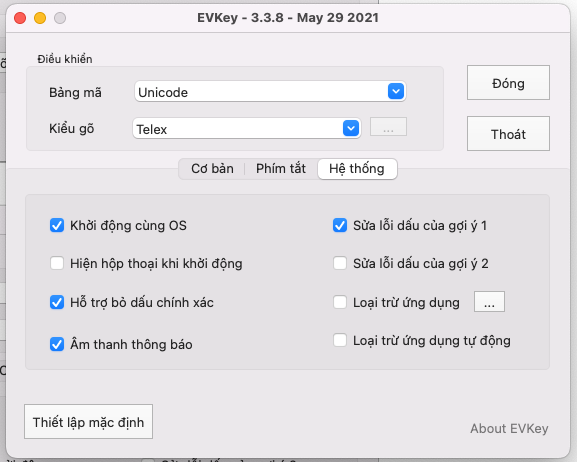 Sửa tất cả lỗi bàn phím khi gõ tiếng Việt trên Macbook - ảnh 9