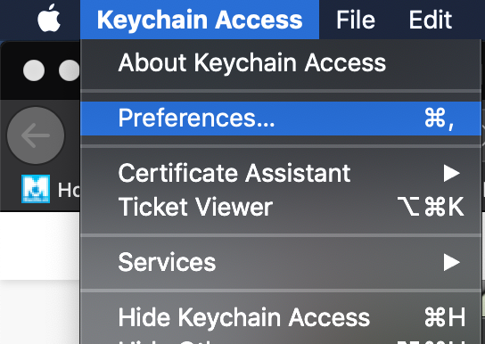 Sửa lỗi Login Keychain trên phần mềm bộ Adobe hoặc ứng dụng bất kì - ảnh 2
