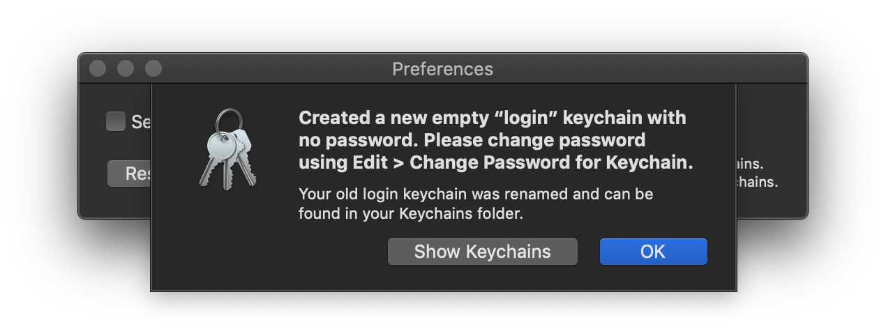 Sửa lỗi Login Keychain trên phần mềm bộ Adobe hoặc ứng dụng bất kì - ảnh 5