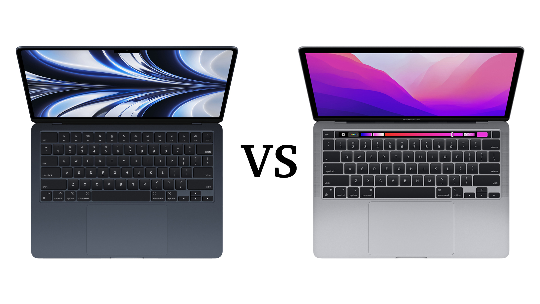 MacBook Air M2 hay MacBook Pro M2, đâu là sản phẩm vượt trội hơn
