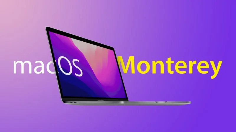 macOS Monterey 