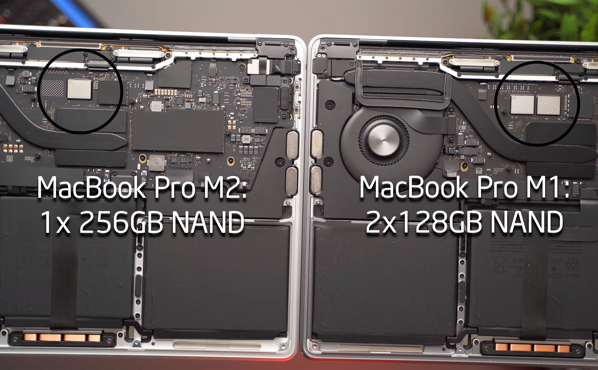 MacBook Pro M2 bản base sẽ có tốc độ SSD chậm hơn phiên bản chip M1 - ảnh 2