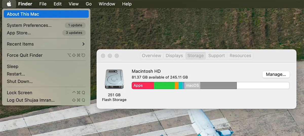 Tại sao nên để ra một vài dung lượng trống trên ổ cứng của Mac - ảnh 4