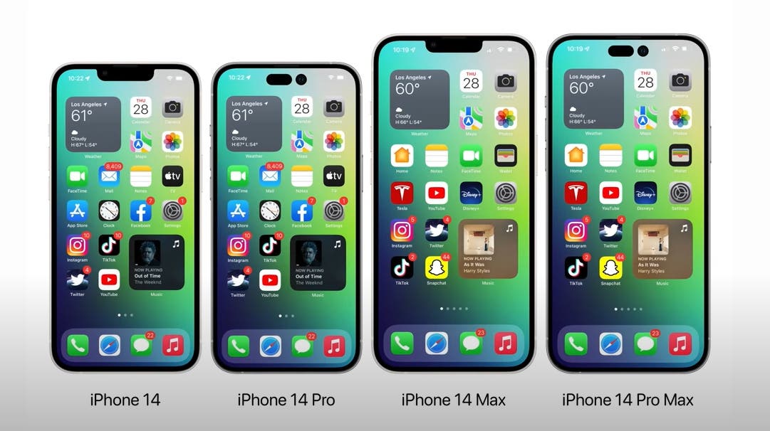 iPhone 14 được ra mắt tại sự kiện Apple tháng 9 sắp tới 