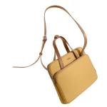 Túi đeo chéo Tomtoc (USA) Premium Leather Shoulder Bag Macbook 13/14 inch - ảnh 1