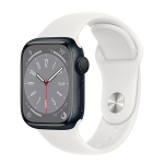 Apple Watch Series 8 Midnight Aluminum Case with Sport Band 45mm GPS – NEW - ảnh 6