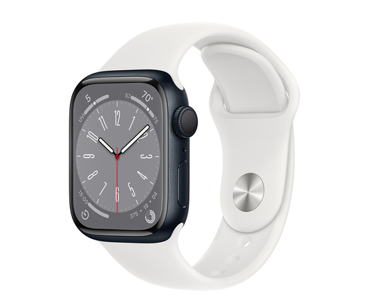 Apple Watch Series 8 Midnight Aluminum Case with Sport Band 45mm GPS – NEW - ảnh 6