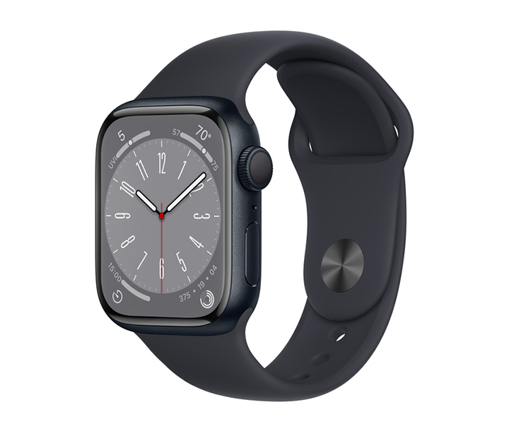 Apple Watch Series 8 Midnight Aluminum Case with Sport Band 45mm GPS – NEW - ảnh 4