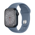 Apple Watch Series 8 Midnight Aluminum Case with Sport Band 45mm GPS – NEW - ảnh 3