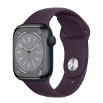Apple Watch Series 8 Midnight Aluminum Case with Sport Band 45mm GPS – NEW - ảnh 2