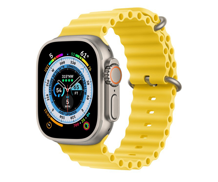 Apple Watch Ultra Titanium Case with Ocean Band 49mm (GPS/Cellular) – NEW - ảnh 3