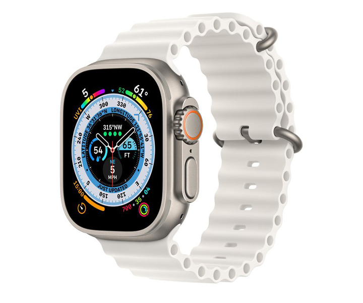 Apple Watch Ultra Titanium Case with Ocean Band 49mm (GPS/Cellular) – NEW - ảnh 2