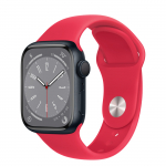 Apple Watch Series 8 Midnight Aluminum Case with Sport Band 45mm GPS – NEW - ảnh 7