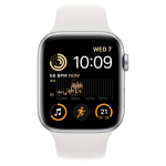Apple Watch SE Silver Aluminum Case with Sport Band 40mm GPS – NEW - ảnh 2