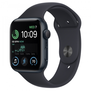 Apple Watch SE Midnight Aluminum Case with Sport Band 40mm GPS – NEW