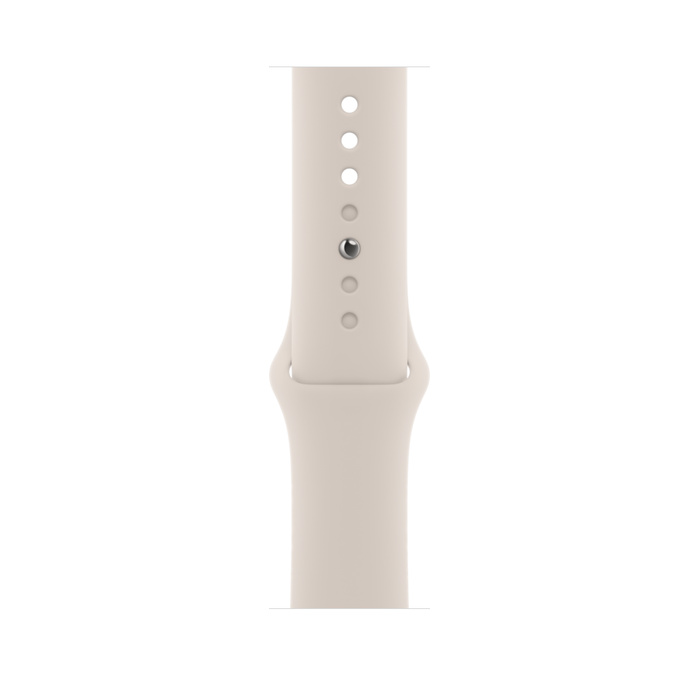 Apple Watch Series 8 Starlight Aluminum Case with Sport Band 45mm GPS – NEW - ảnh 3